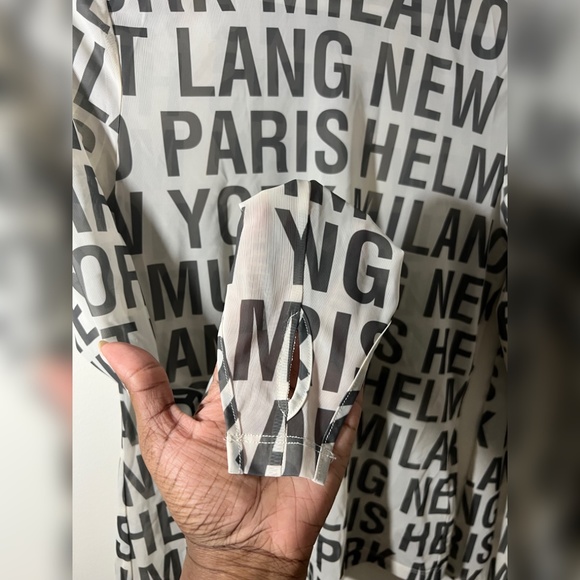 Helmut lang top - Picture 2 of 3